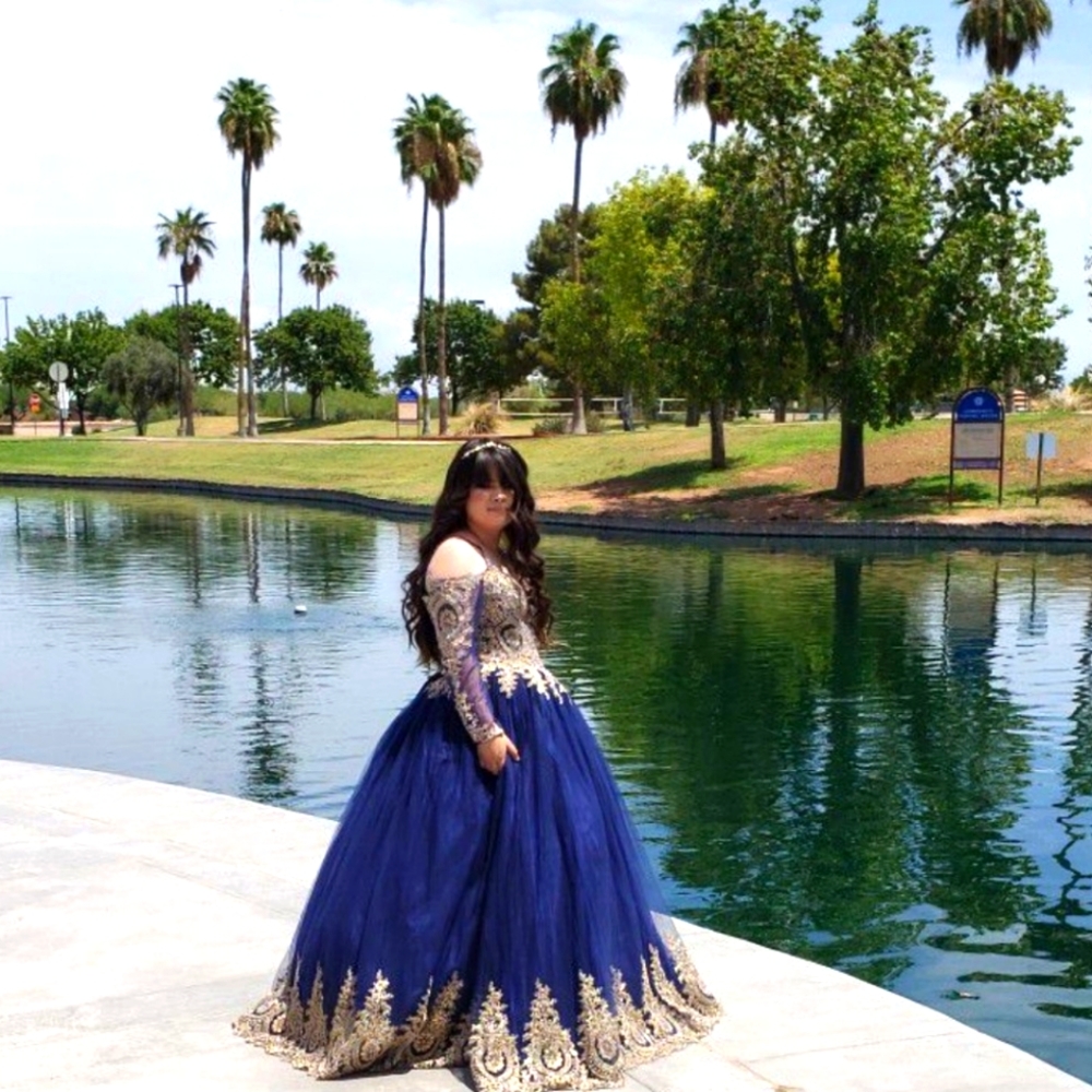 quinceanera dress